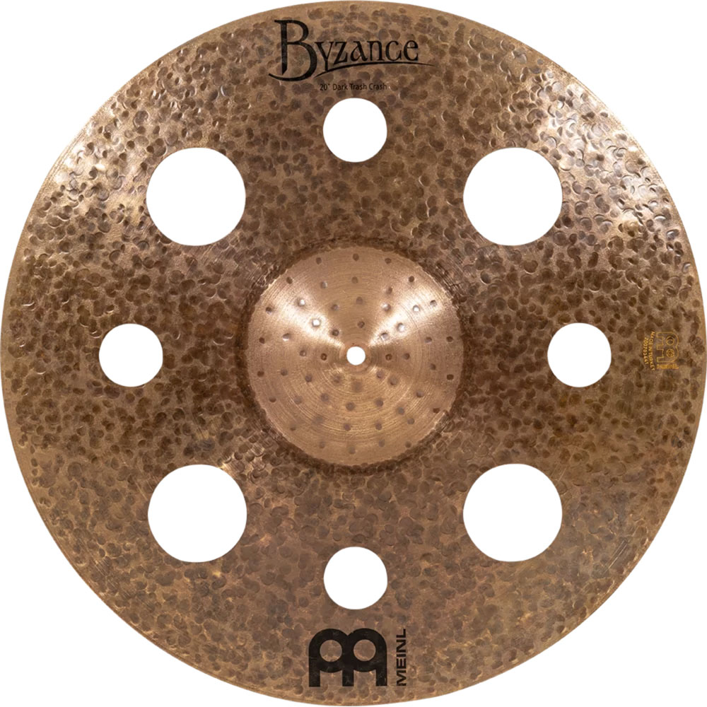 Meinl 20" Byzance Dark Trash Crash Cymbal