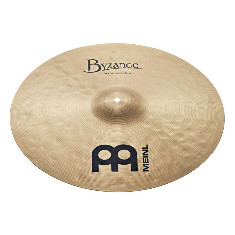 Meinl 20" Byzance Traditional Extra Thin Hammered Crash Cymbal