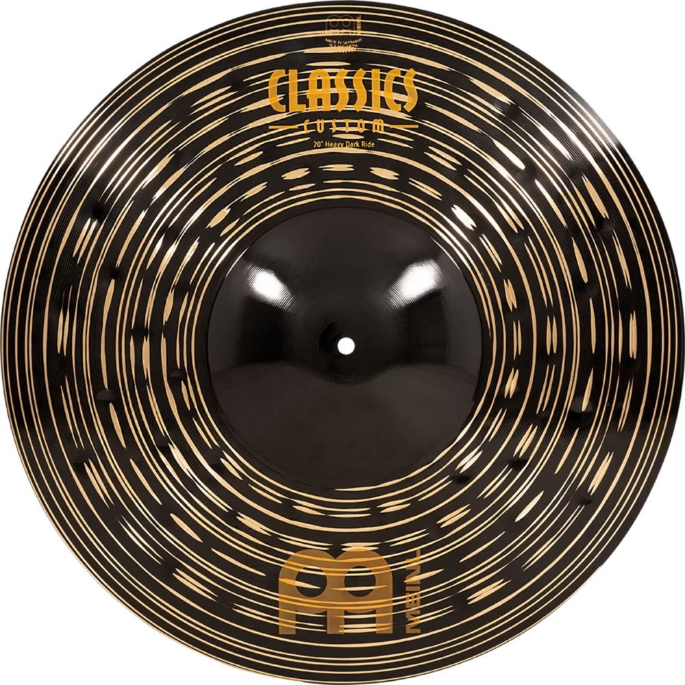 [CC20HDAR] Meinl 20" Classics Custom Dark Heavy Ride Cymbal