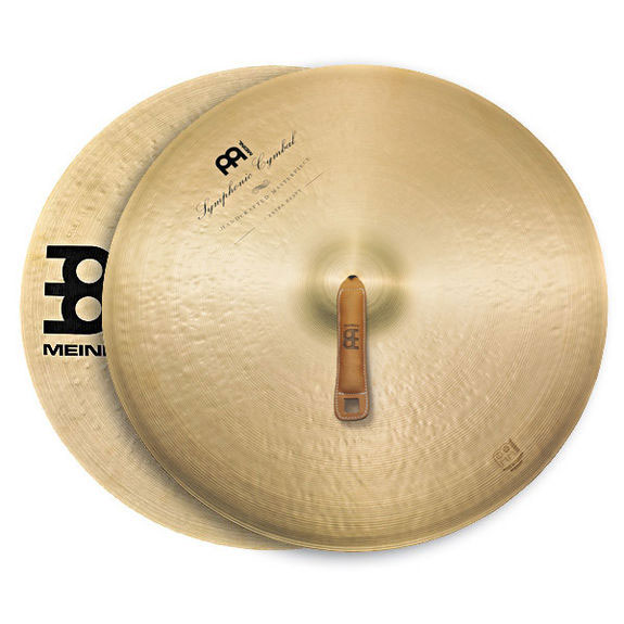 Meinl 20" Extra Heavy Symphonic Crash Cymbals