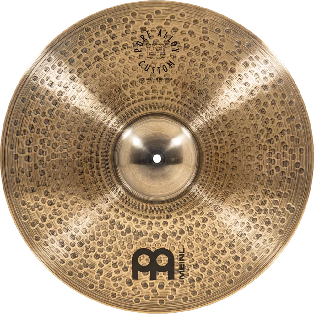Meinl 20" Pure Alloy Custom Medium Thin Ride Cymbal