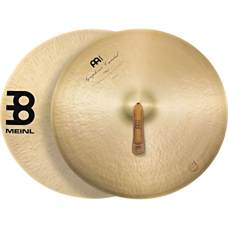 Meinl 20" Thin Symphonic Crash Cymbals (pair)