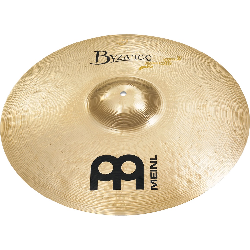 Meinl 21" Byzance Brilliant Serpents Ride Cymbal