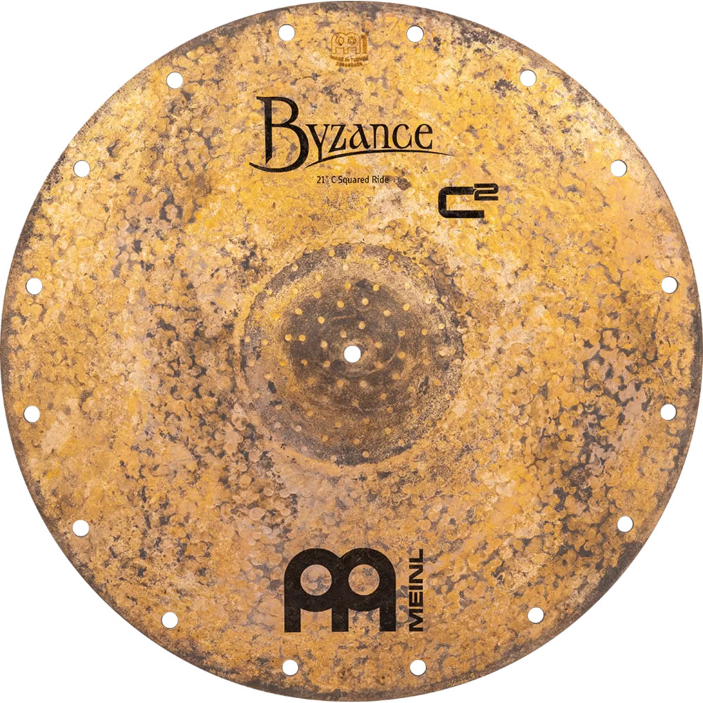 [B21C2R] Meinl 21" Byzance Vintage C Squared (Chris Coleman) Ride Cymbal