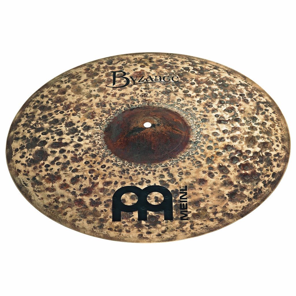 Meinl 22" Byzance Dark Raw Bell Ride Cymbal