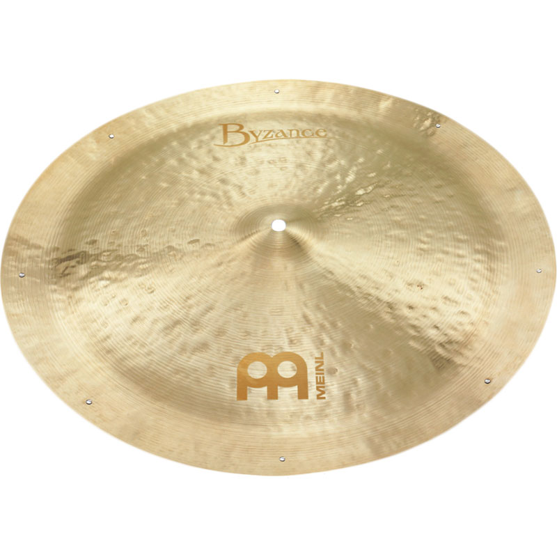 Meinl 22" Byzance Jazz China Ride Cymbal with Rivets