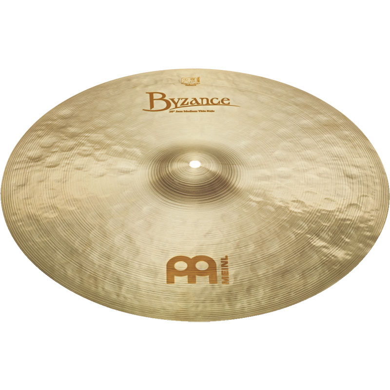 Meinl 22" Byzance Jazz Medium Thin Ride Cymbal
