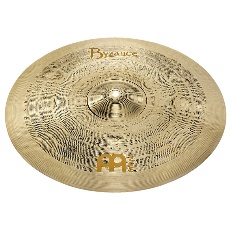 Meinl 22" Byzance Jazz Tradition Ride Cymbal