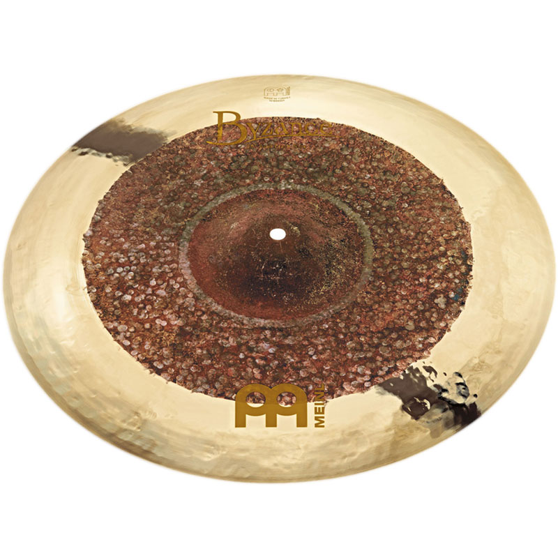 Meinl 22" Hand-Selected Byzance Extra Dry Dual Crash/Ride Cymbal