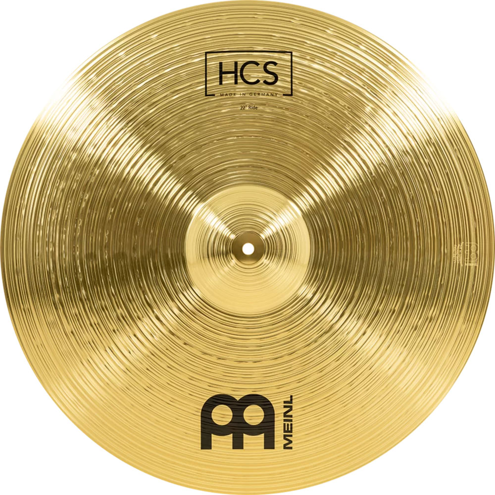 Meinl 22" HCS Ride Cymbal