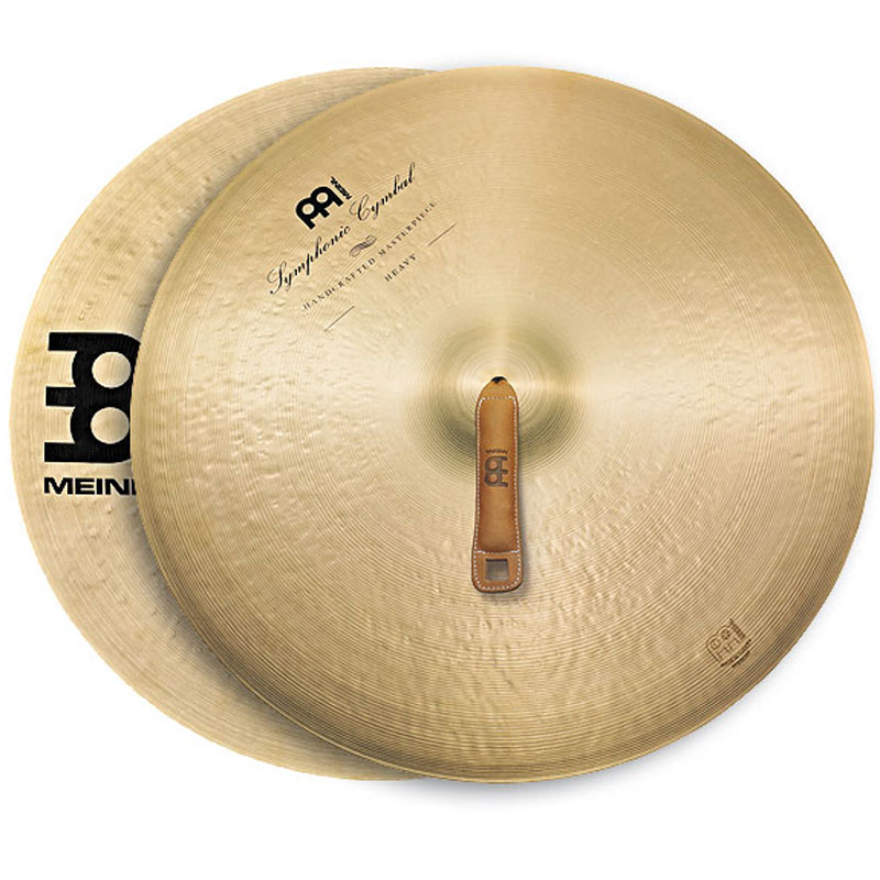 Meinl 22" Heavy Symphonic Crash Cymbals (pair)