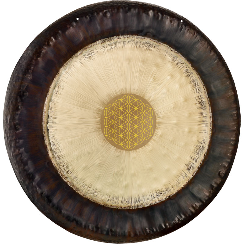 Meinl 24" Flower of Life Gong (128 Hz C3)
