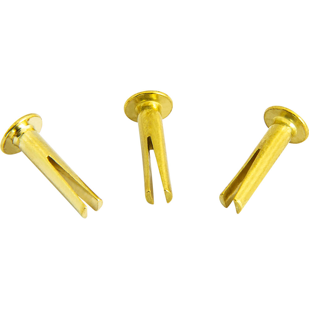 Meinl 3-Piece Brass Cymbal Sizzle Rivets Set