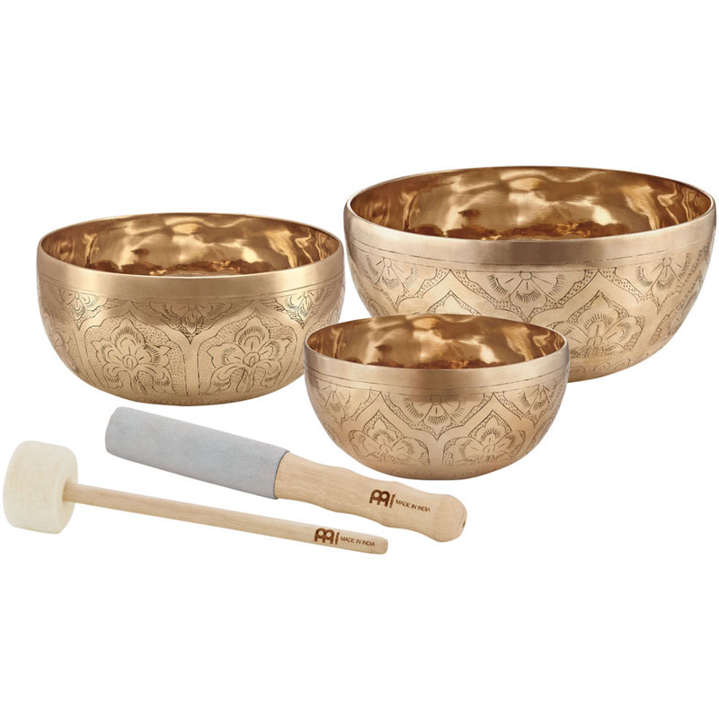 Meinl 3-Piece Cosmos Singing Bowl Set