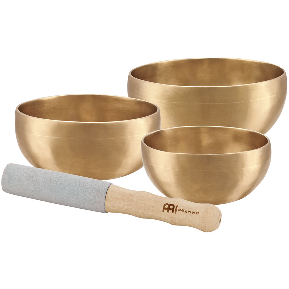 Meinl 3-Piece Universal Singing Bowl Set (Small Bowls)