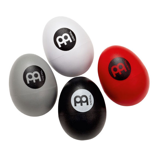 Meinl 4 Piece Egg Shaker Set
