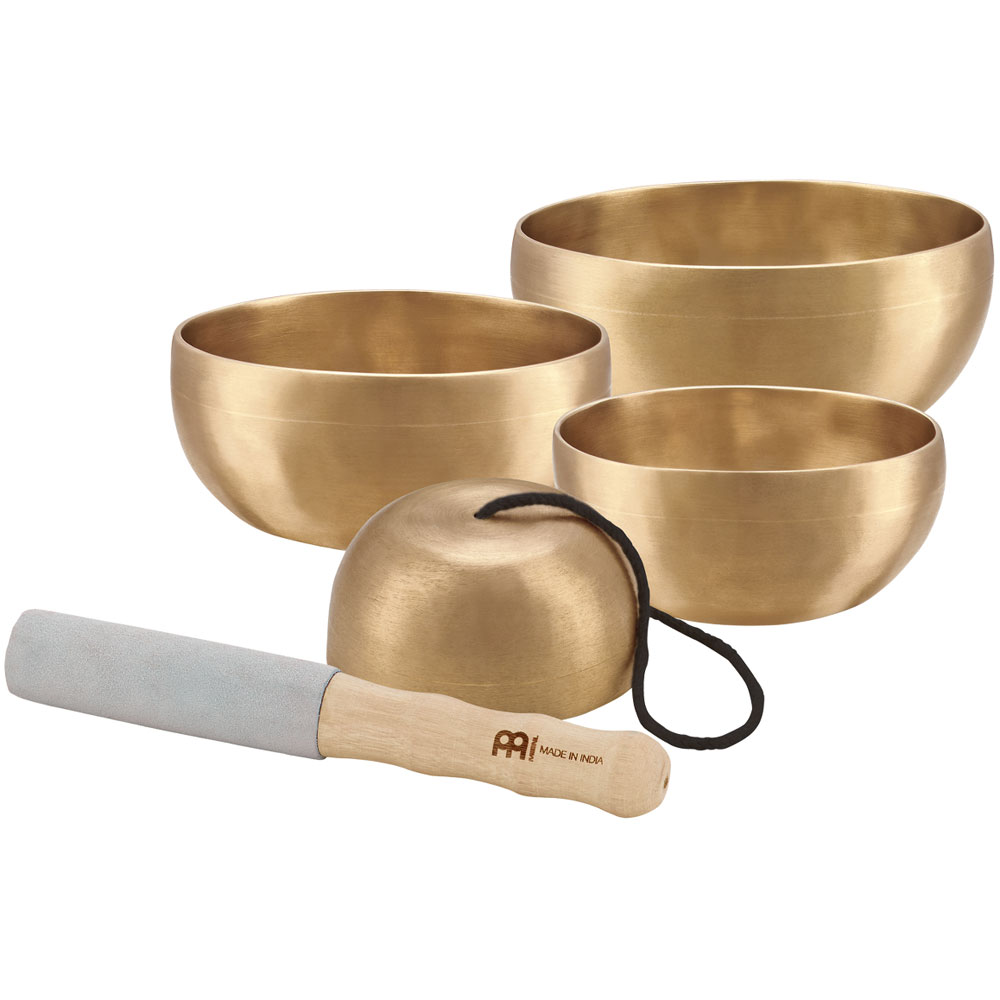 Meinl 4-Piece Universal Singing Bowl Set
