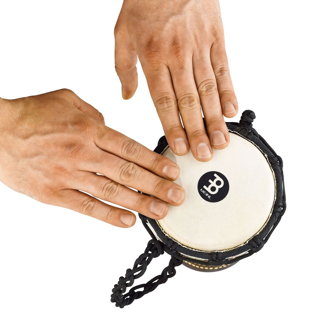 Meinl 4.5" Dark Serpent Mini Djembe