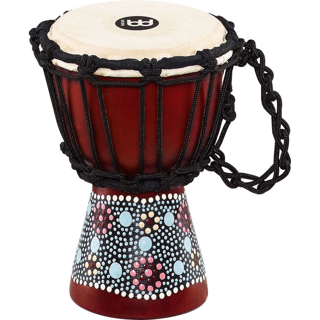 [HDJ8-XXS] Meinl 4.5" Flower Mini Djembe