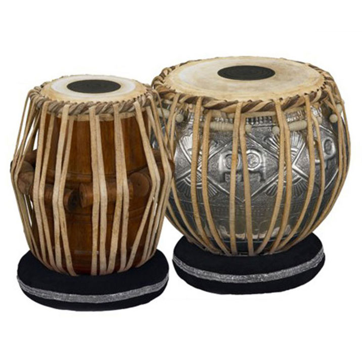 Meinl 5 1/2" Dayan/ 8 1/2" Bayan With Bag Tablas