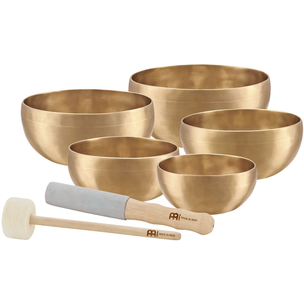 Meinl 5-Piece Universal Singing Bowl Set
