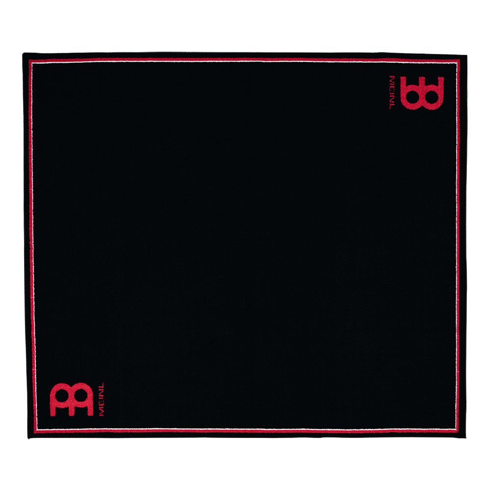 Meinl 5.25' x 4.6' Small Black Drum Rug