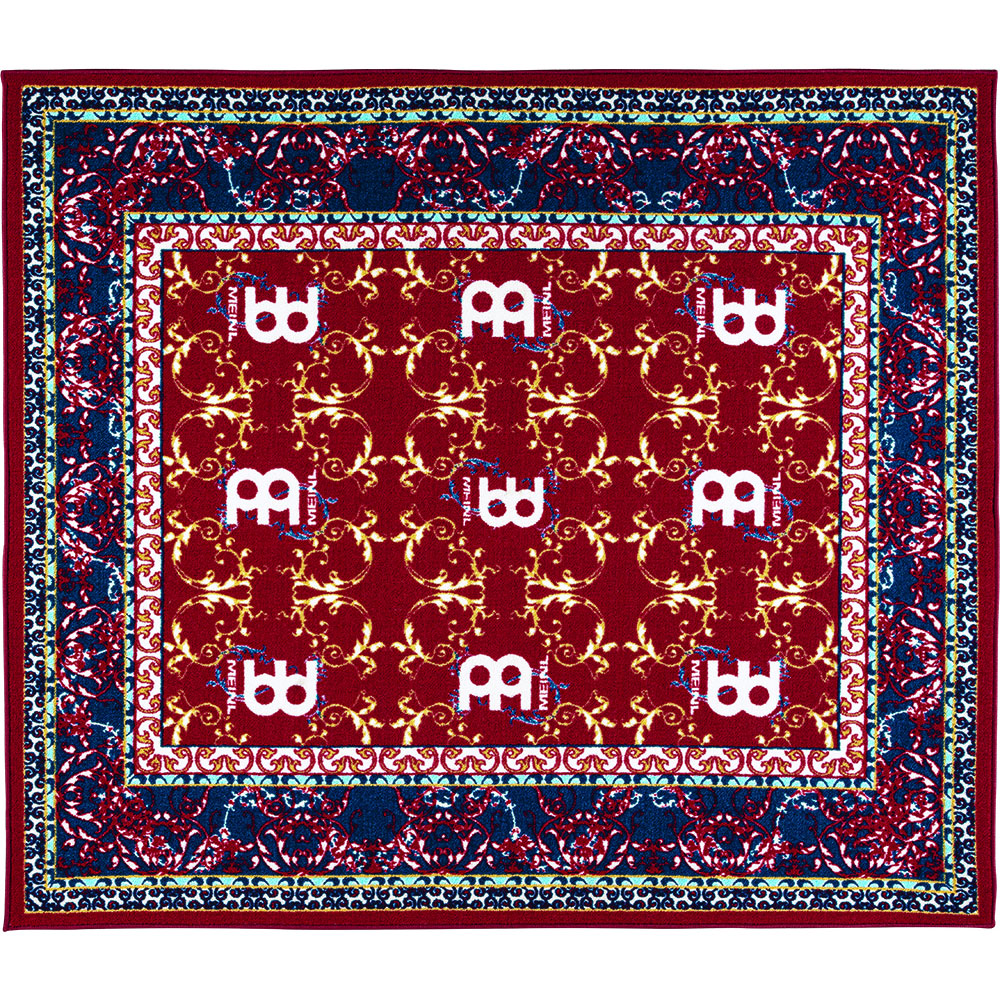 Meinl 5.25' x 4.6' Small Oriental Drum Rug