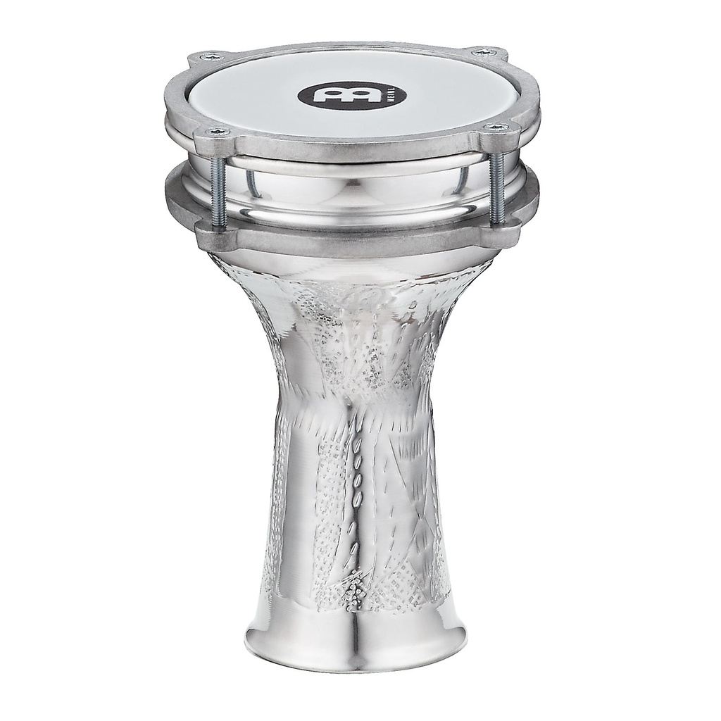 Meinl 5.33" x 9.75" Hand-Hammered Aluminum Darbuka