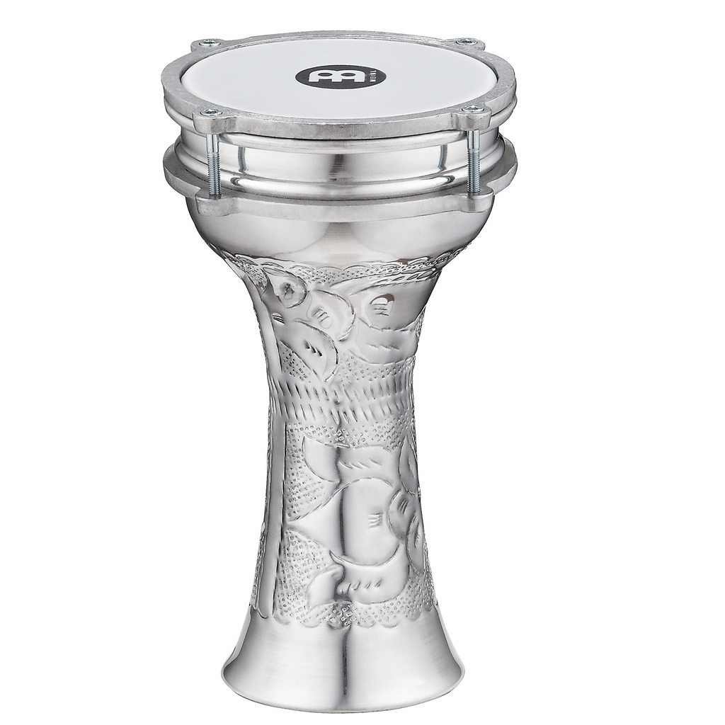 Meinl 5.875" x 11" Hand-Hammered Aluminum Darbuka