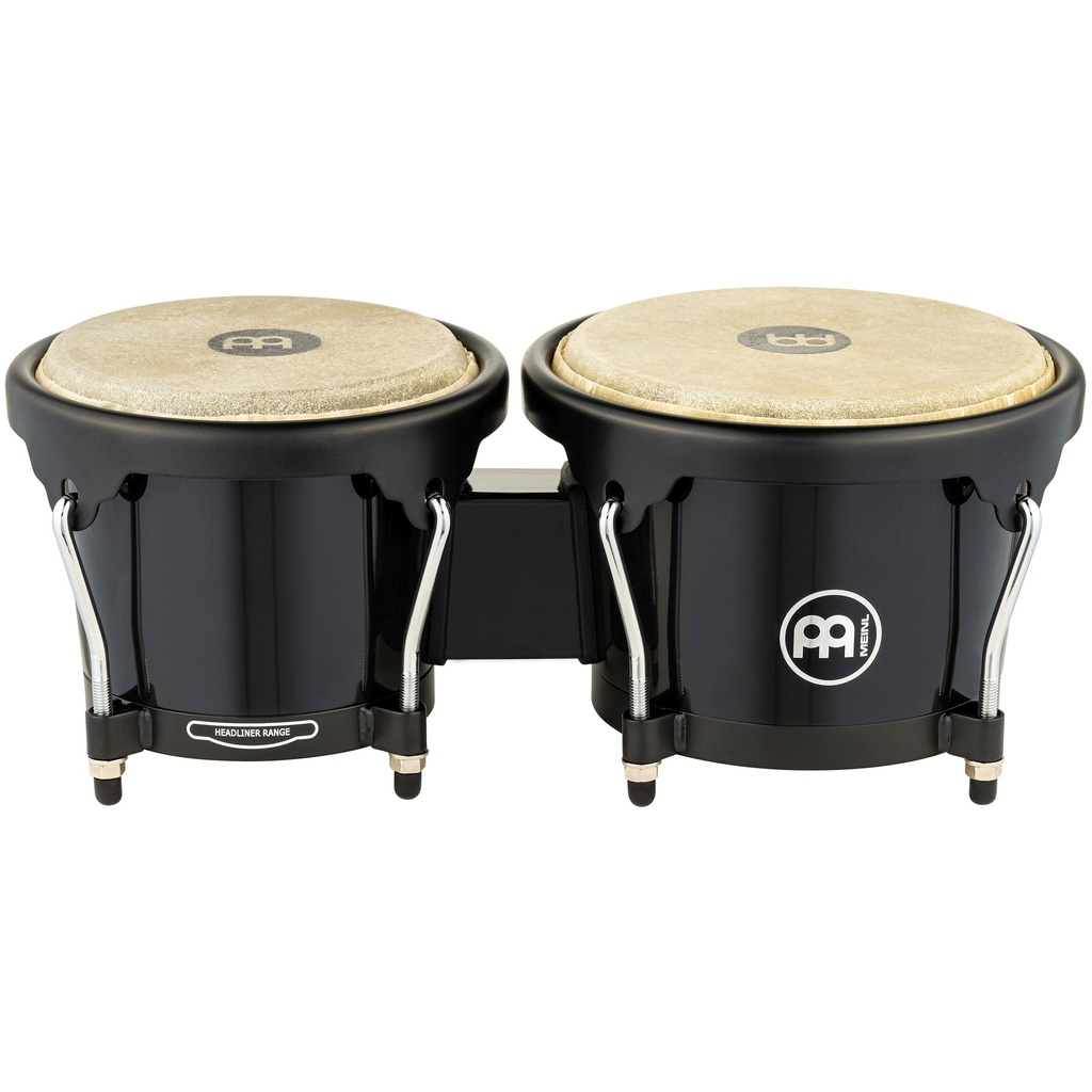 Meinl 6 1/2" & 7 1/2" Journey Series ABS Bongos in Black