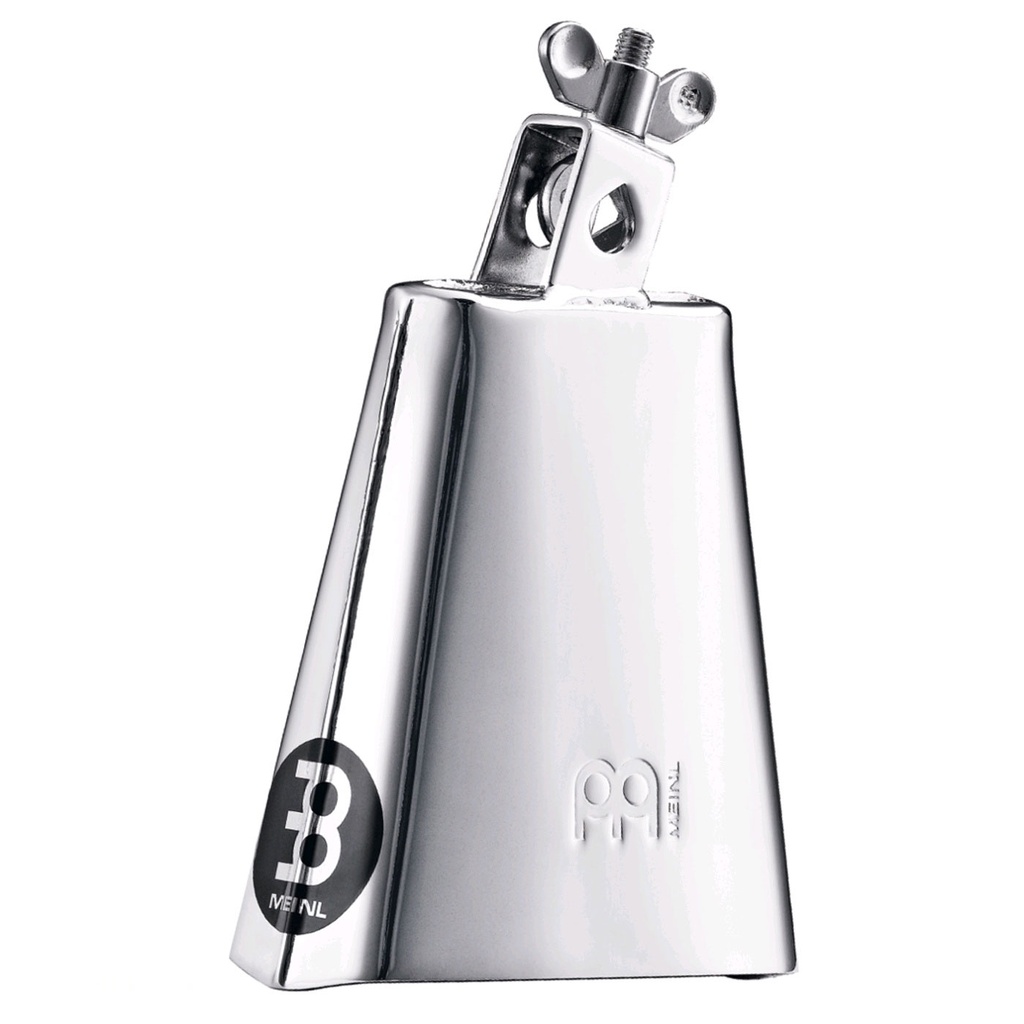 Meinl 6 1/4" Chrome Finish Realplayer Steelbell