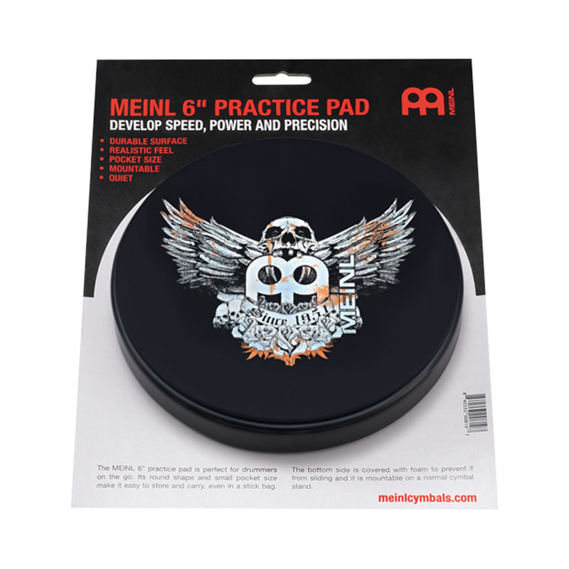 Meinl 6" Jaw Breaker Practice Pad