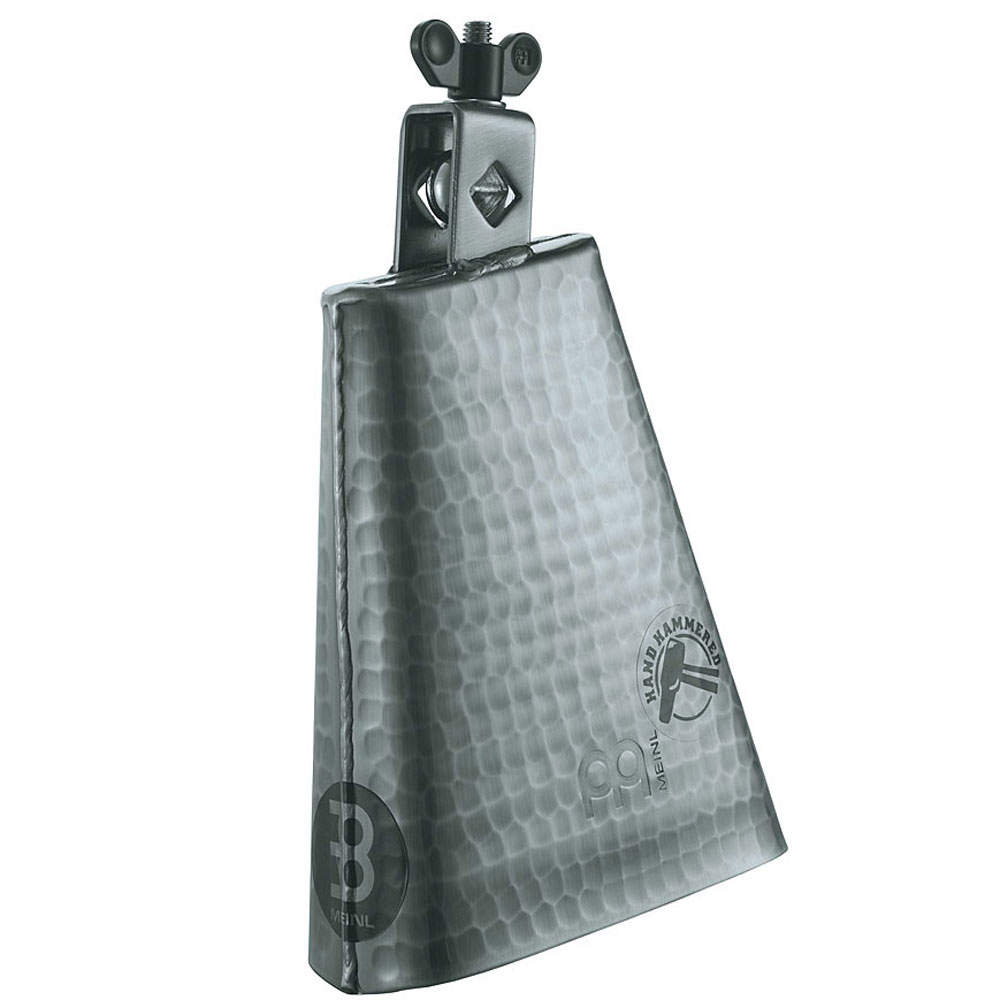 Meinl 6.25" Hand Brushed Steel Cowbell