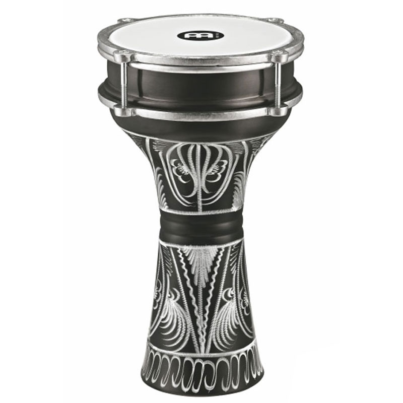 Meinl 6.5" x 12.75" Hand Engraved Aluminum Darbuka