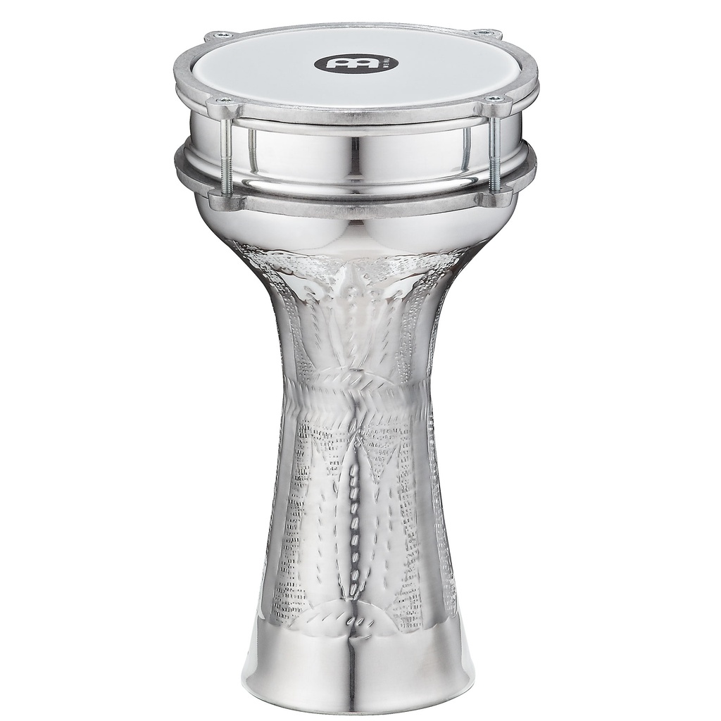 Meinl 6.5" x 12.75" Hand-Hammered Aluminum Darbuka