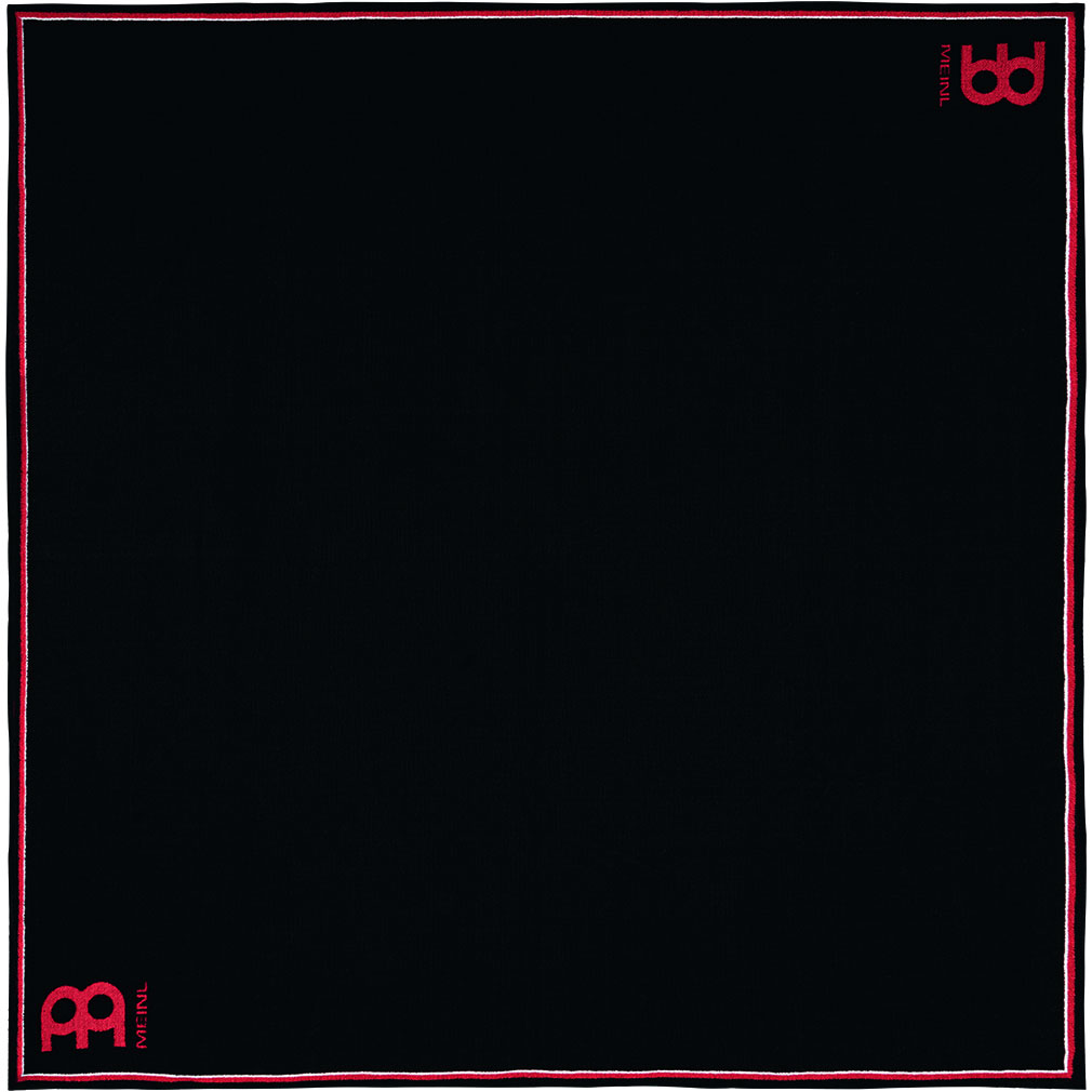[MDRL-BK] Meinl 6.5' x 6.5' Large Black Drum Rug