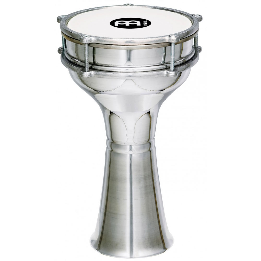 Meinl 7 1/4" X 13 1/3" Aluminum Darbukas Plain