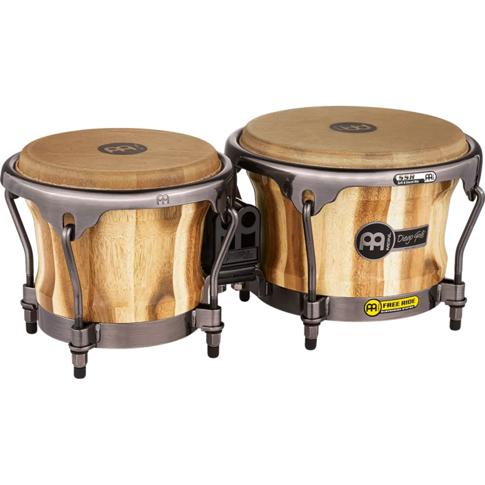 Meinl 7" & 8.5" Artist Series Diego Gale Signature Wood Bongos