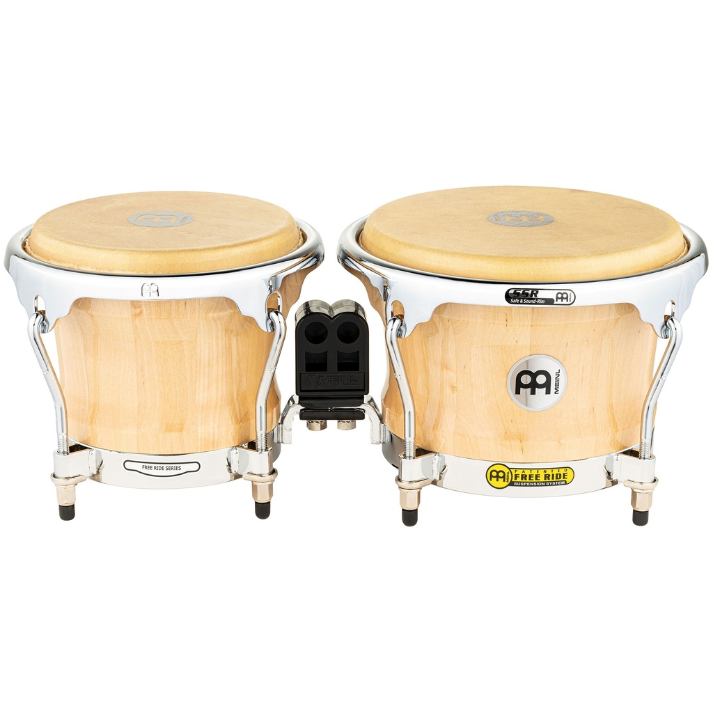 Meinl 7" & 8.5" Woodcraft Series Bongos in Natural
