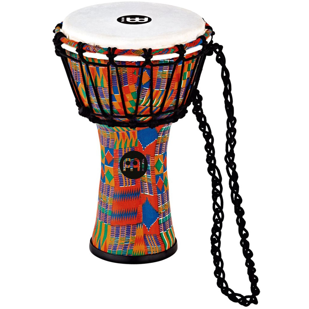Meinl 7" Jr. Djembe in Kenyan Quilt