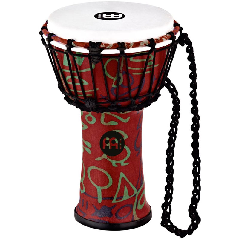 Meinl 7" Jr. Djembe in Pharaoh's Script