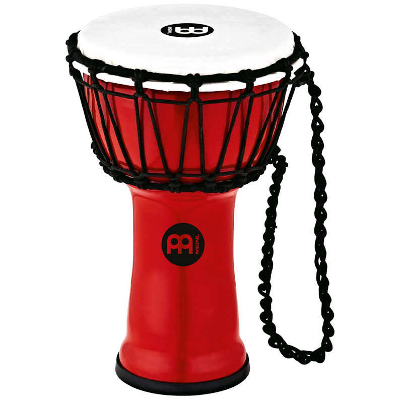 Meinl 7" Jr. Djembe in Red