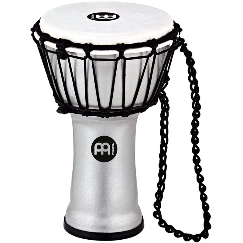 Meinl 7" Jr. Djembe in Silver