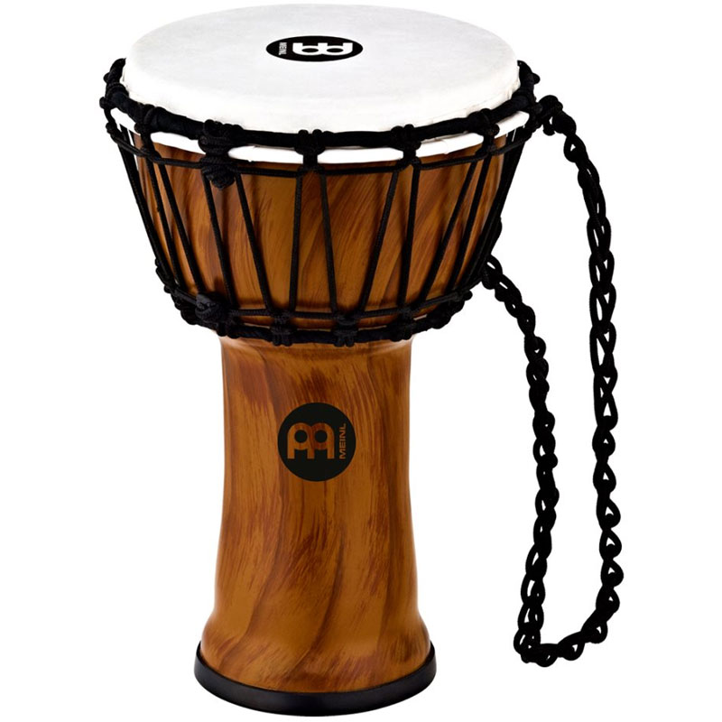 Meinl 7" Jr. Djembe in Twisted Amber