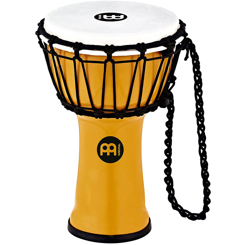 Meinl 7" Jr. Djembe in Yellow