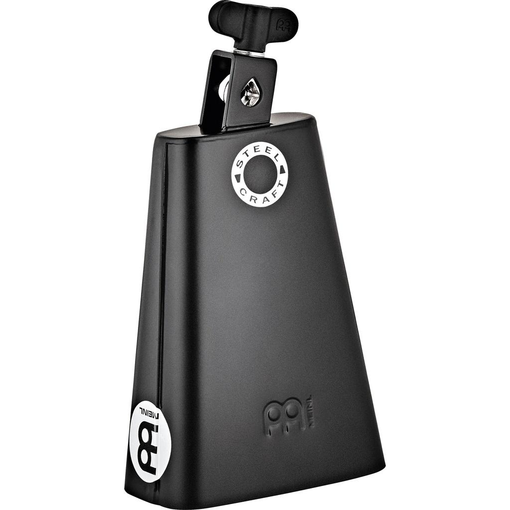 Meinl 7" Steel Craft Classic Rock Big Mouth Cowbell