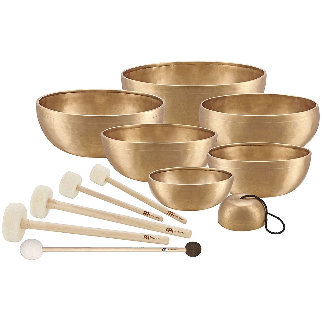 Meinl 7-Piece Chakra Singing Bowl Set