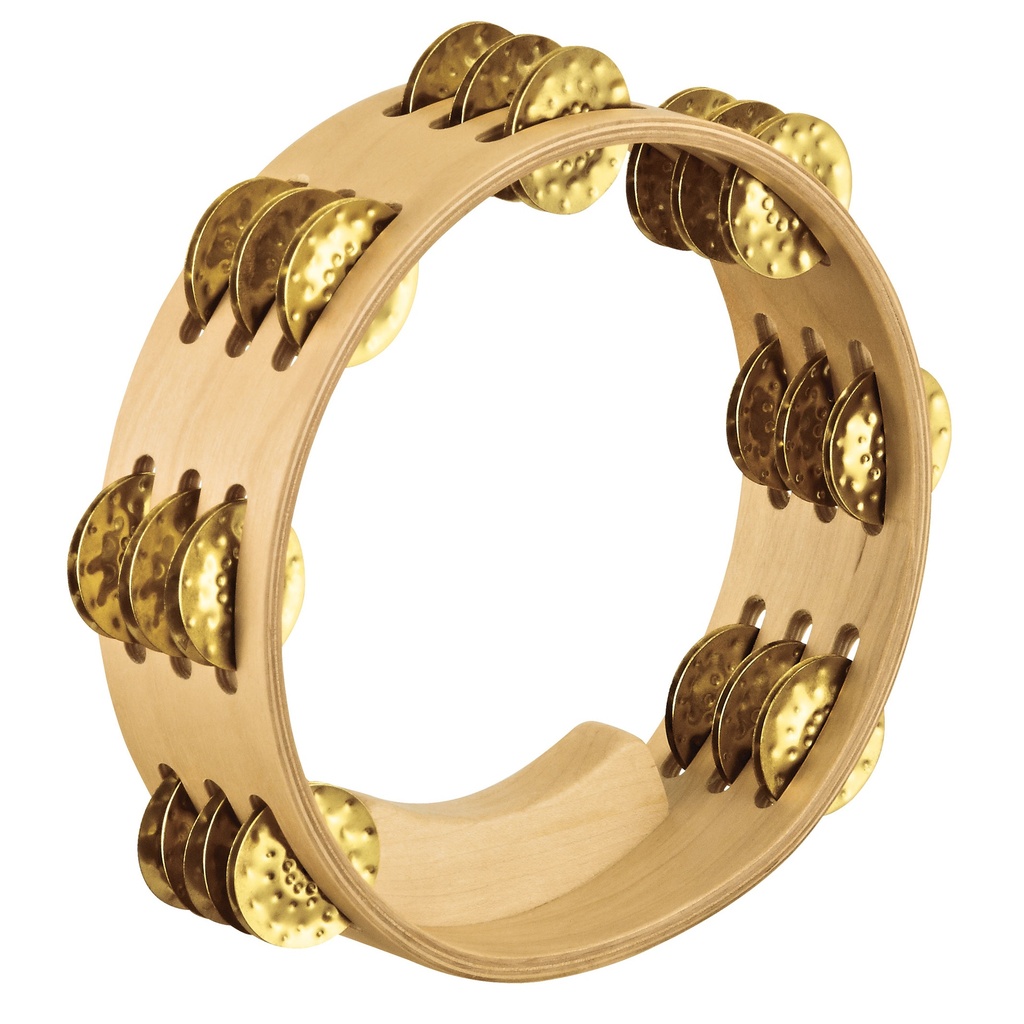 Meinl 8" Artisan Compact Tambourine w/Brass