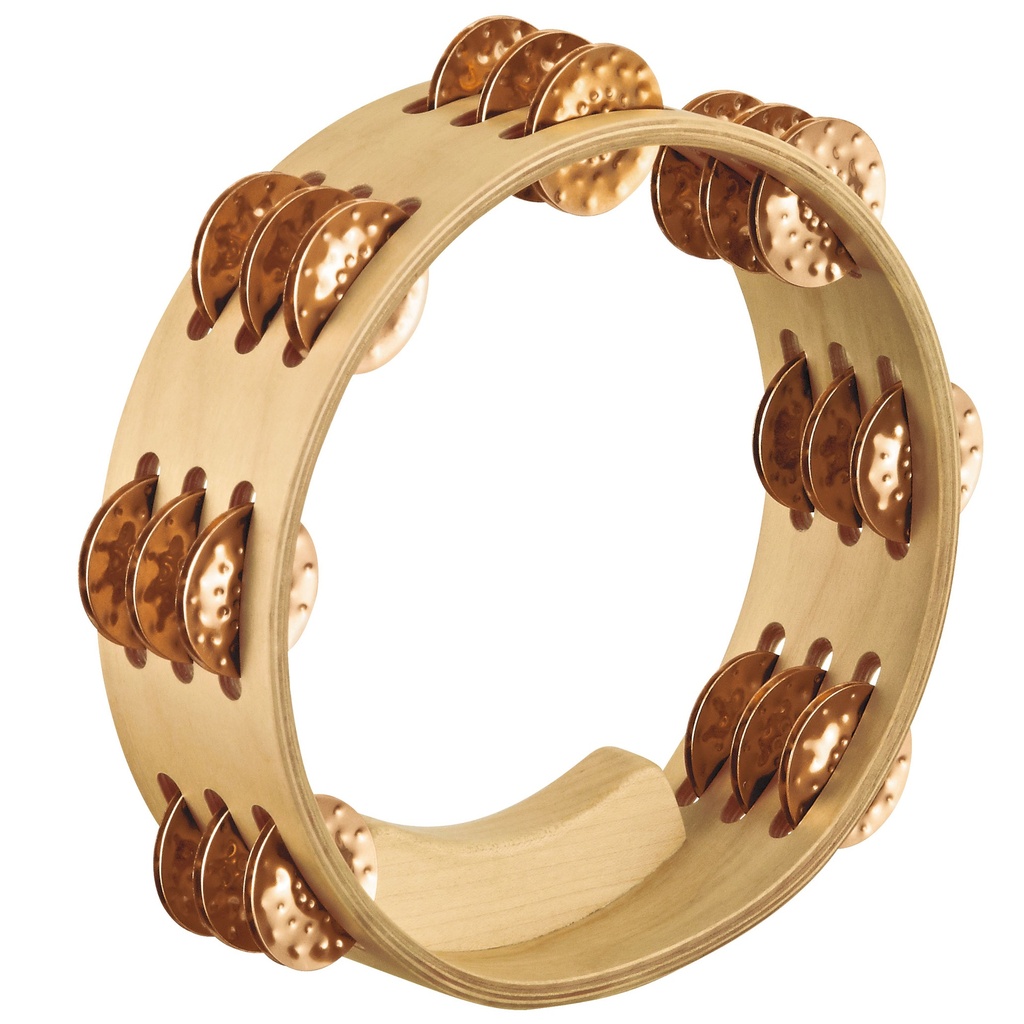 Meinl 8" Artisan Compact Tambourine w/Bronze