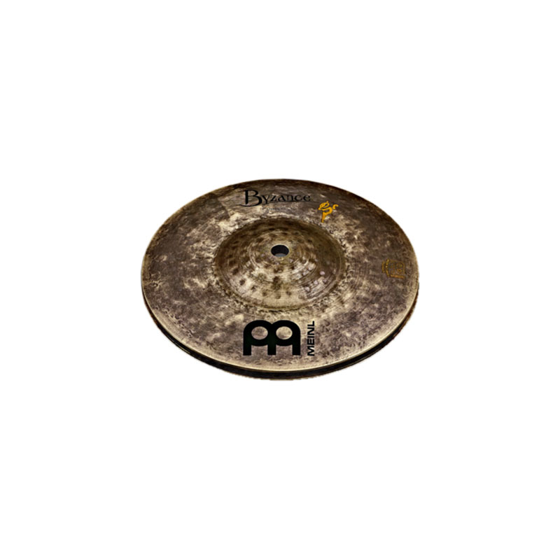 Meinl 8" Artist Concept Benny Greb Crasher Hats Cymbal Stack
